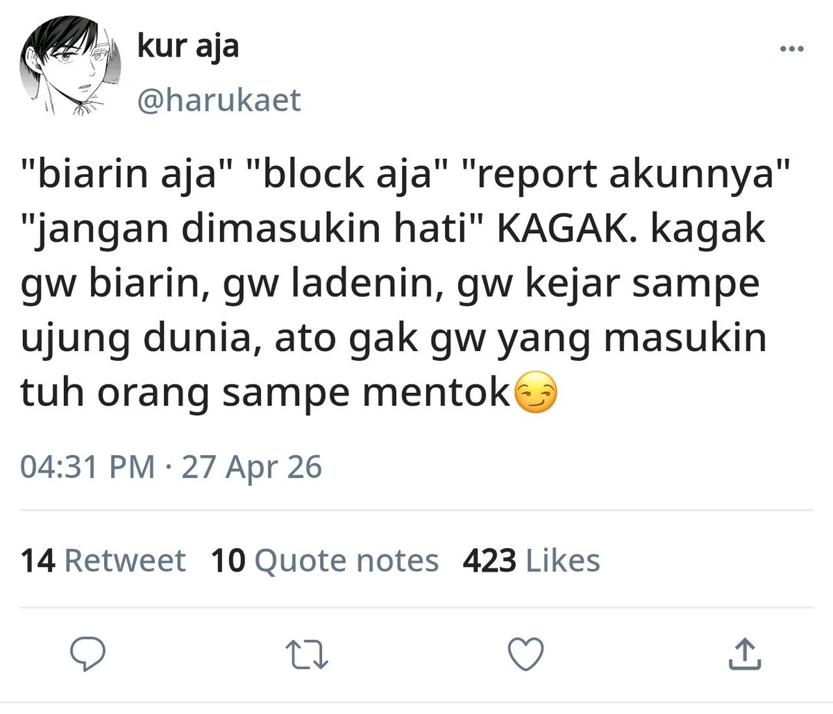 golaigh's tweet photo. #sakunirei #winbre fanfiction.
golaigh, ©2026
— nirei is his little hater vs sakura whos starting become obsessed with his lil hater https://t.co/3m94viUIaG