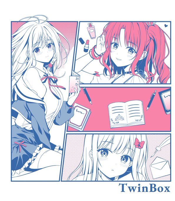 5月4日 文学フリマ東京42お品書き 南2ホール【E-89・90】 Iwanami Ryou&TwinBox 今回は合同スペースです 新刊、グッズを作りました。 当日はよろしくお願いいたします