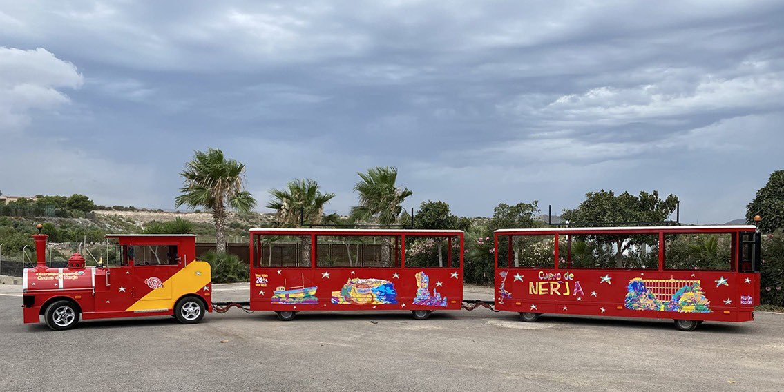 CuevadeNerja's tweet photo. 🚧 IMPORTANTE | ¡Cambio en RECORRIDO Y PARADA de Cueva Tren! 🚂 Por obras de asfaltado en Nerja de lunes 4 a viernes 8 de mayo. 🔸Nuevo trayecto: Chanquete, Mediterráneo y Chaparil. 🔸Nueva parada:📍 Se traslada de Plaza de Los Cangrejos a zona Hotel Mónica (parada de autobús urbano).
🙏 Gracias por vuestra comprensión.
