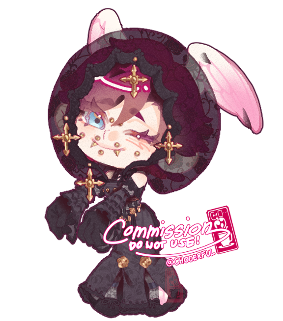 CHODERFUL's tweet photo. cheeb comms for @albpixel ! 

tysm for ordering ^^ 💟 https://t.co/v9Asi2wdeQ