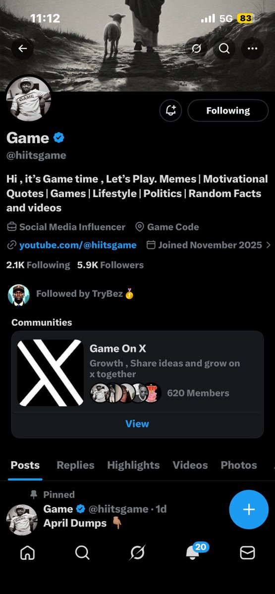 chi__dodo's tweet photo. @onlytrybez @hiitsgame 8100913005 OPay Stephen https://t.co/1haRc751Ej