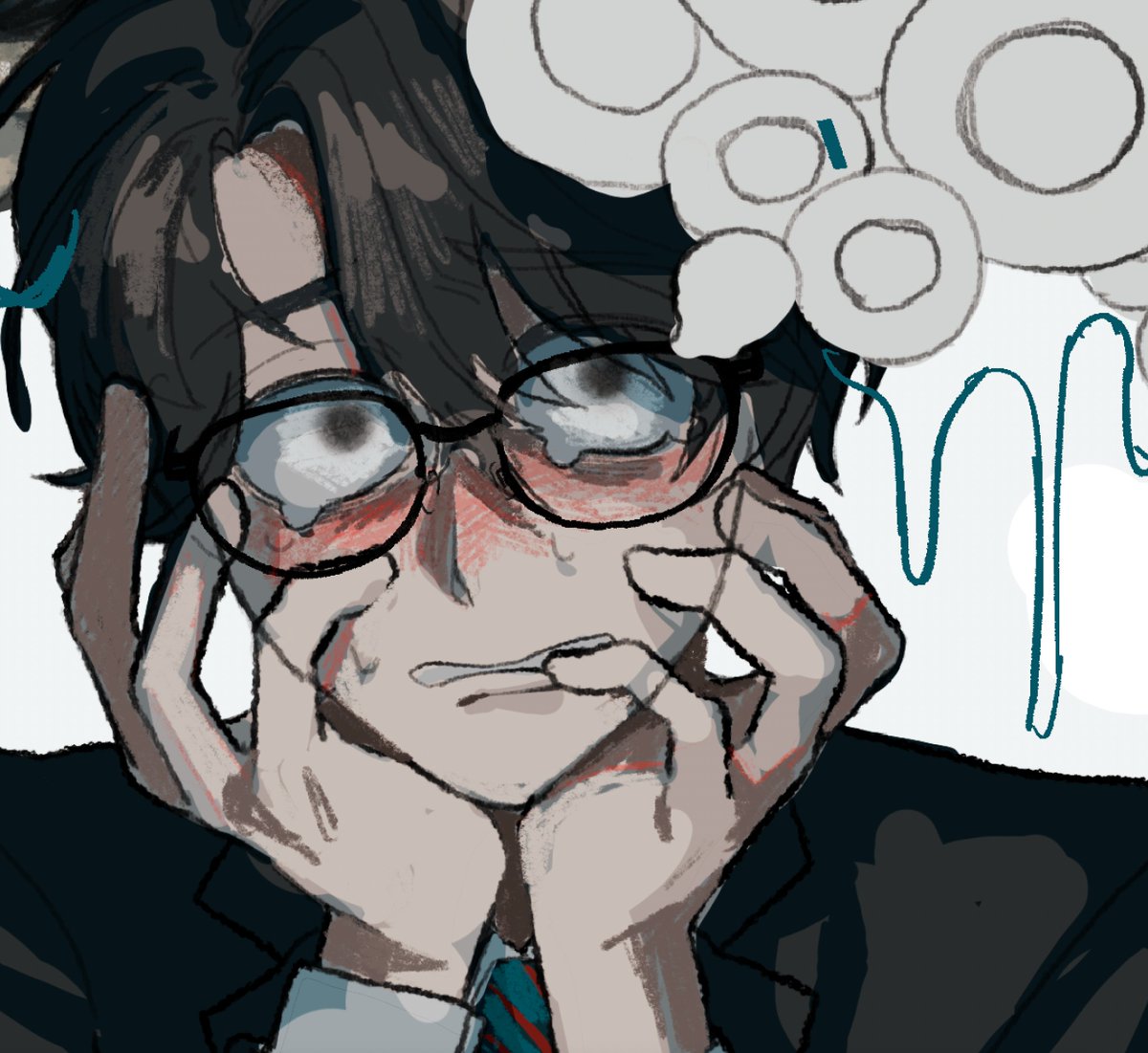「wip VS」|鯖井テトラポットのイラスト
