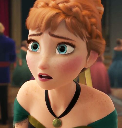 DailyAnnaFrozen's tweet image. #Frozen #Anna