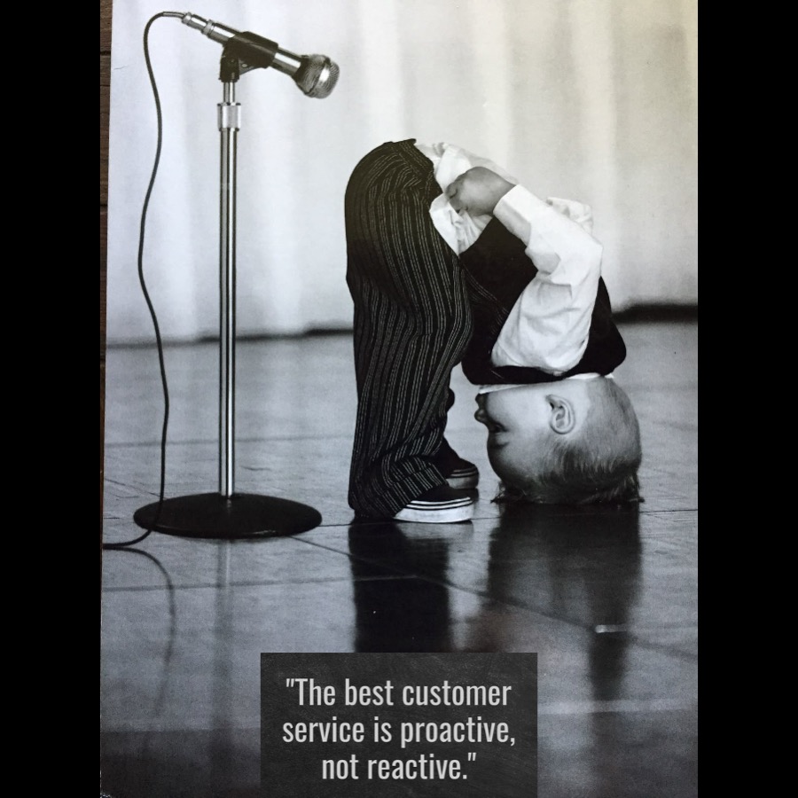 Sidroy9's tweet image. It’s delicate. When should customer service be proactive and when should it be reactive? The debate goes on.
#customer #service #proactive #reactive