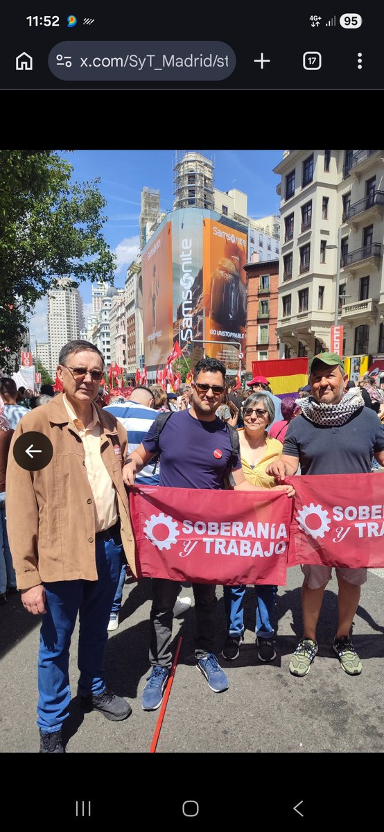 Soberanía y Trabajo tweet media