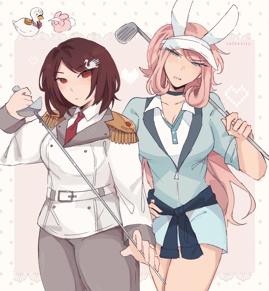 celexcity's tweet photo. [ #ProjectEdensGarden ] graceloise 🐇🦢 https://t.co/X86ZwC0A8q
