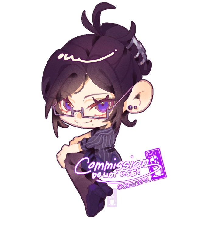 CHODERFUL's tweet photo. cheeb comms for @albpixel ! 

tysm for ordering ^^ 💟 https://t.co/v9Asi2wdeQ