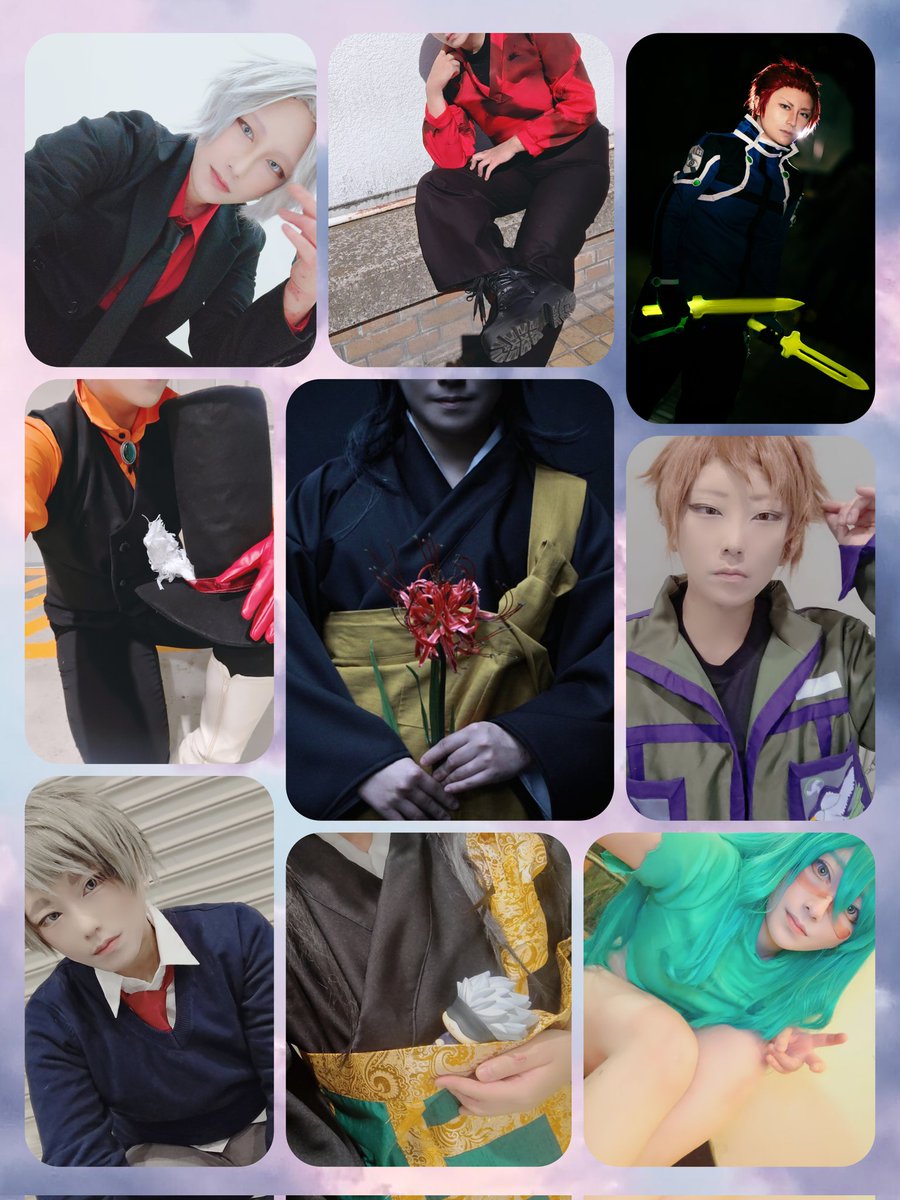 水篠 tweet media