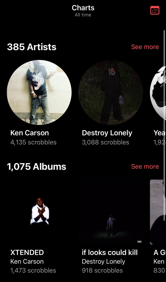 baehelpnell's tweet photo. every apple music replay i get back says i listen 2 lone more but this says otherwise #someoneslying https://t.co/8vo2KwKhY0