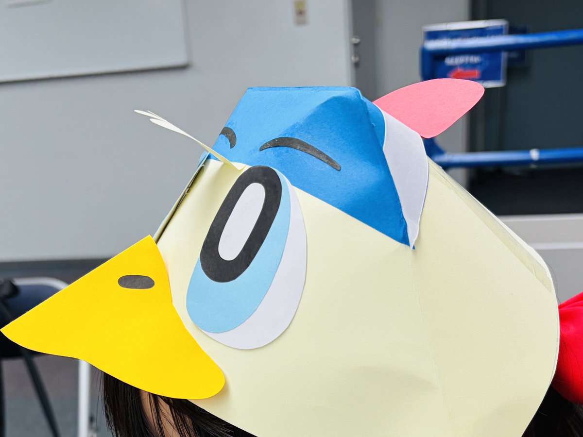 わくわくさんの工作ワークショップ、楽しかった！ ゴロリはいなかった