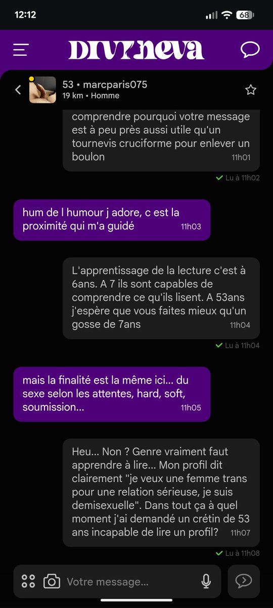 LadyBloodT's tweet photo. @gatienemma5642 @Lenanj20 Effectivement c'est super efficace dis donc... (Et j'en ai rien à foutre de l'afficher, c'est comme ça qu'on fera changer les gens) https://t.co/5KZSZ7YGQy