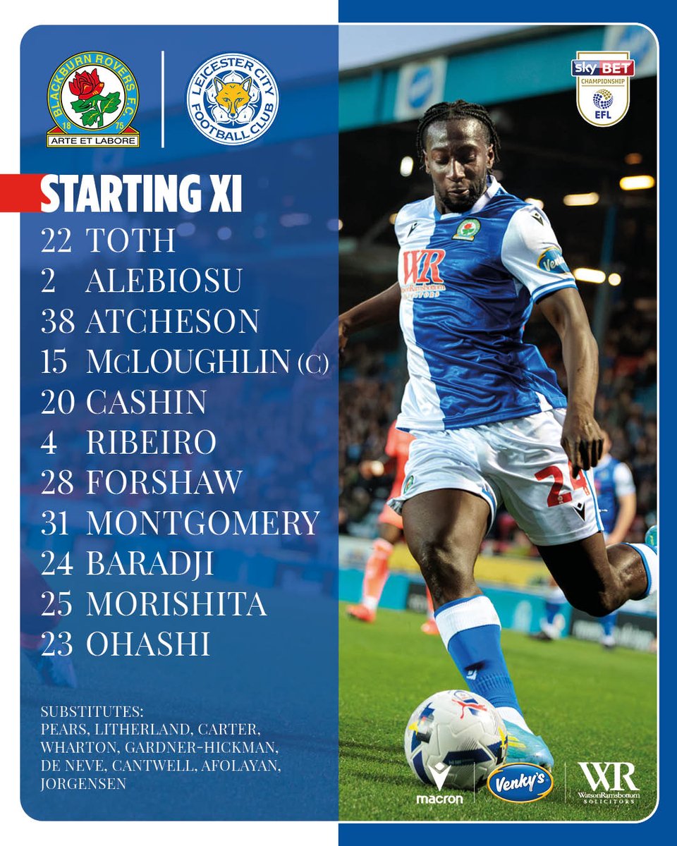 Blackburn Rovers tweet media