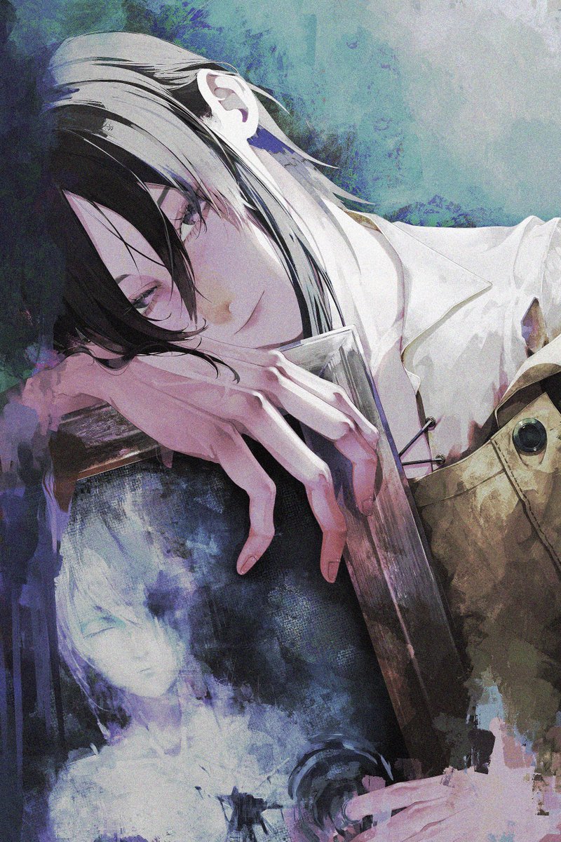 noT3830's tweet photo. #GWの創作クラスタフォロー祭り
#イラスト 
雰囲気絵しか勝たん https://t.co/ZnYZCsH8S4