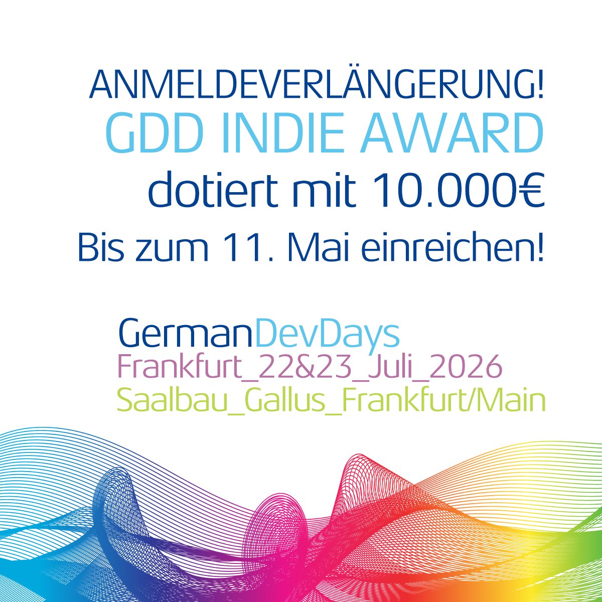 GDD - GermanDevDays 🌈 tweet media