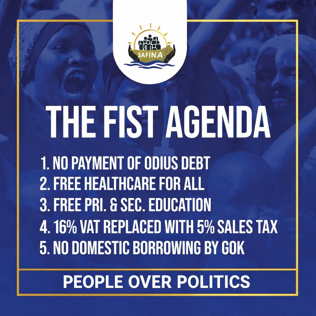 otienowill's tweet photo. The FIST Agenda is simple, dangerous, and exactly why it scares the looters: https://t.co/vNTEKn2GdH