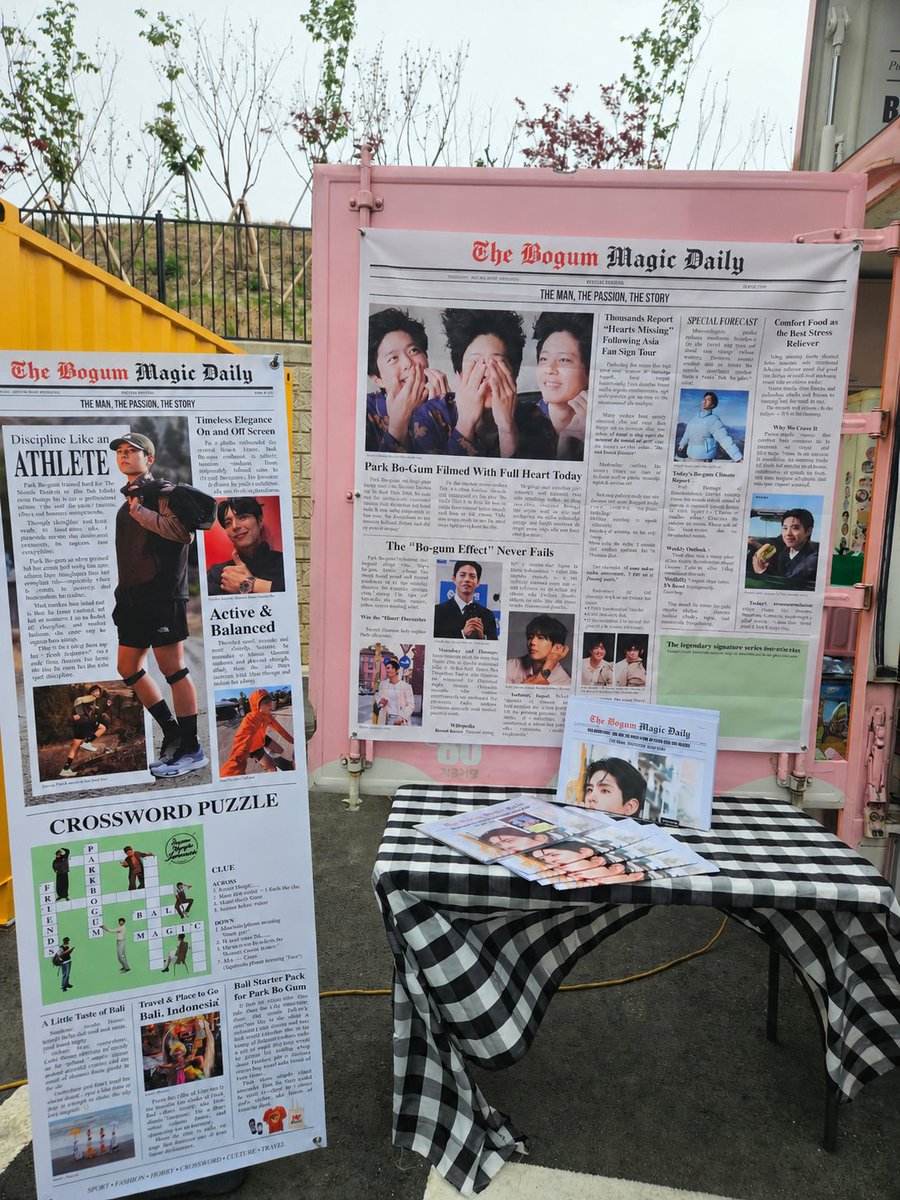 bogummagicID's tweet photo. Food Truck Support to Actor @BOGUMMY 

Big Support for all the staff and actors for the movie ~ The Sword : Rebirth of The Red Wolf

Thank you Bogummy for your hard work 💛 https://t.co/pNAuWfIQqd