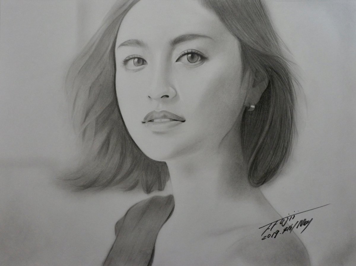 7 years ago piece 7年前の作品 #Drawing #Pencil #鉛筆画