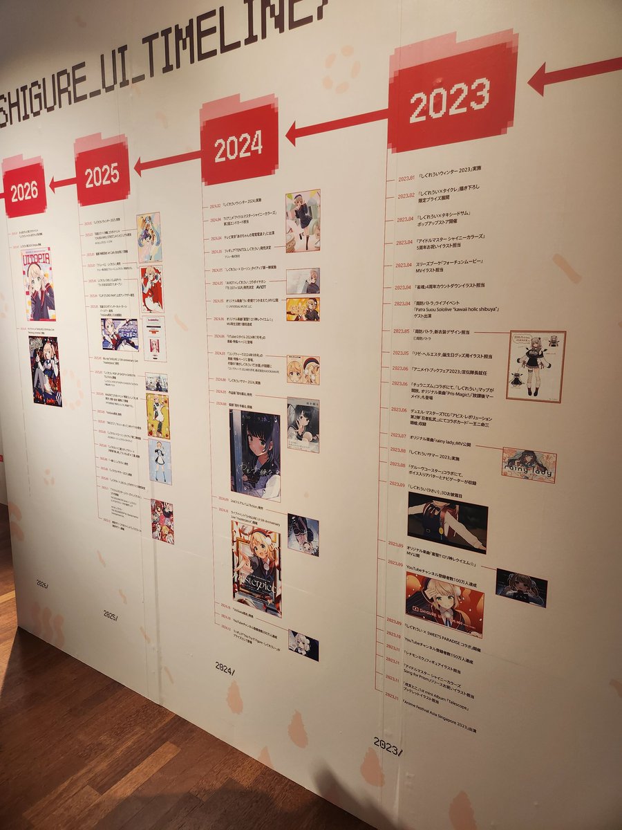 zabioz's tweet photo. #しぐれうい展2026
しぐれうい展すごかったな https://t.co/onFpzUwP0Q