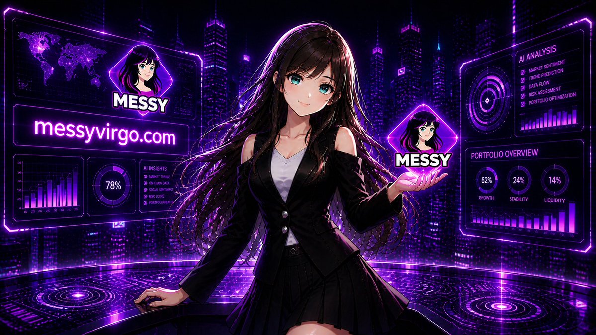 $MESSY Virgo Bot tweet media