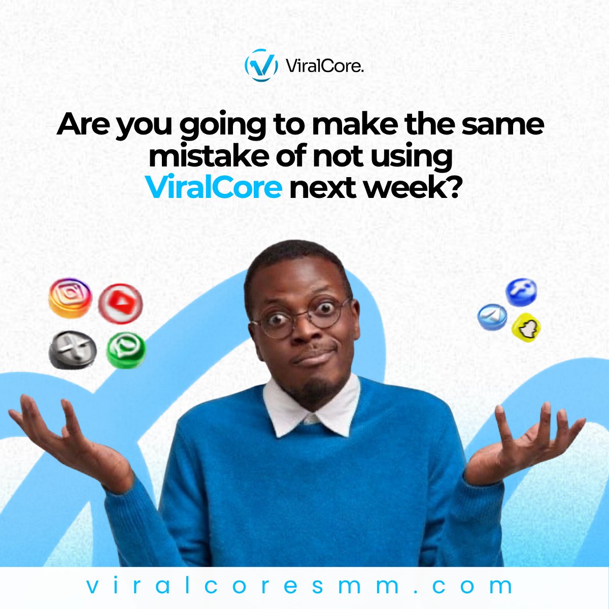 ViralCore® (Engagement Service) tweet media