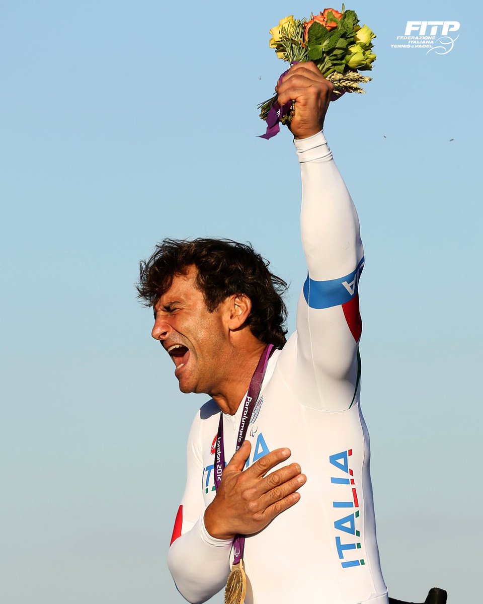 federtennis's tweet photo. Alex Zanardi ha insegnato al mondo cosa significa non arrendersi.

Che anche quando sembra di aver perso tutto, si può ricominciare diventando più forti.

Con la sua storia, ha dato allo sport il suo significato più profondo.

Ciao Alex. https://t.co/FXsaGG3mWL