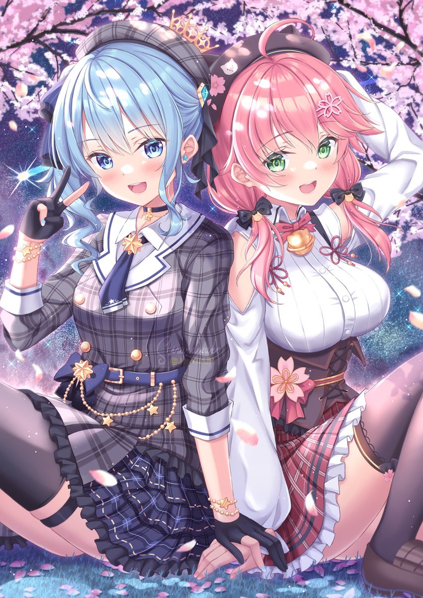 白河子💙コミティア156【ぬ07a】 tweet media