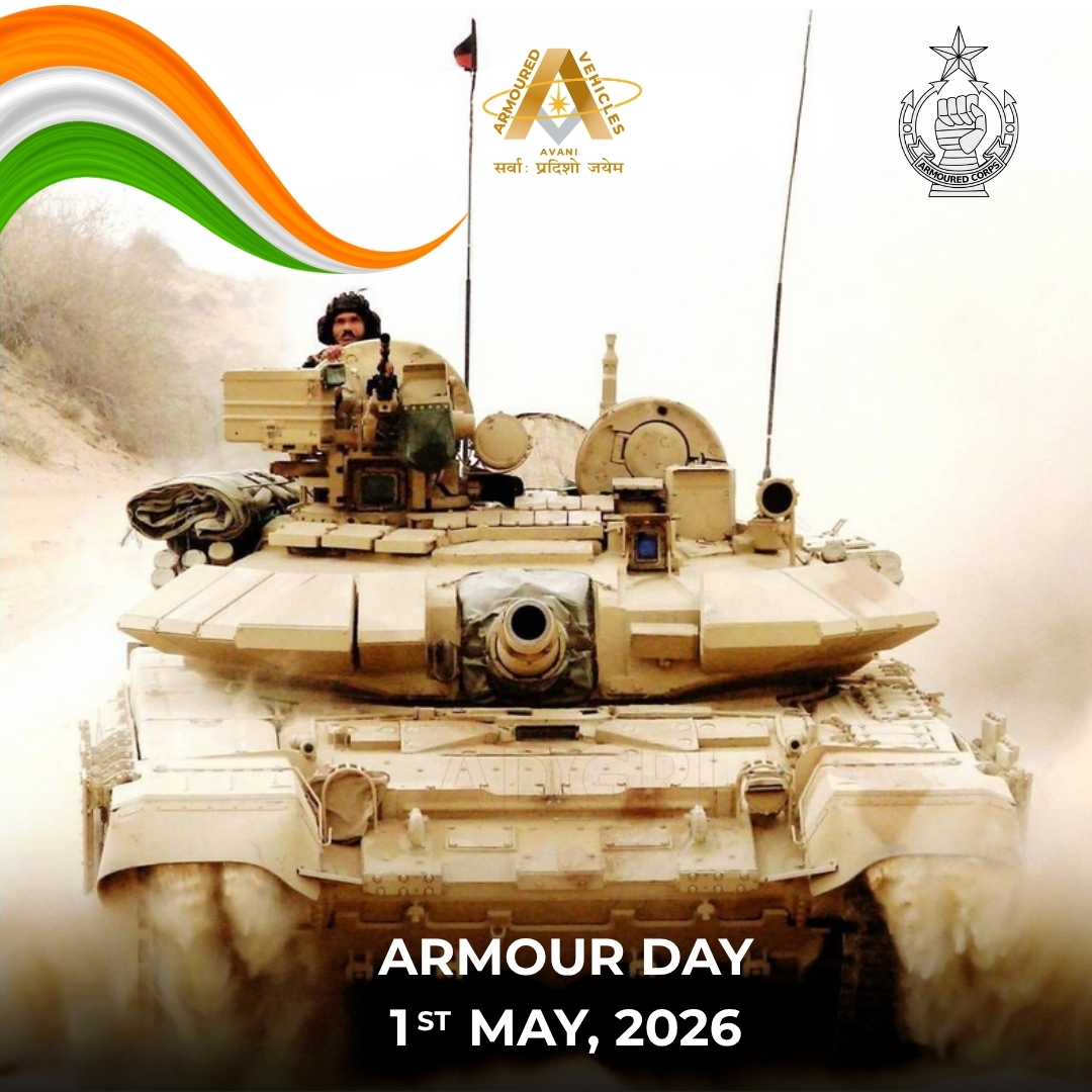 ARMOURED VEHICLES NIGAM LIMITED tweet media