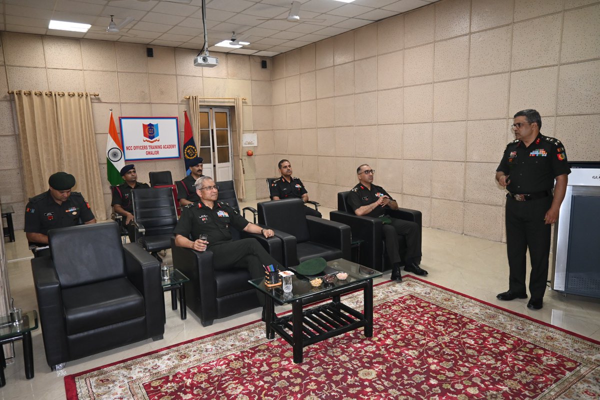 NCC OTA GWALIOR tweet media