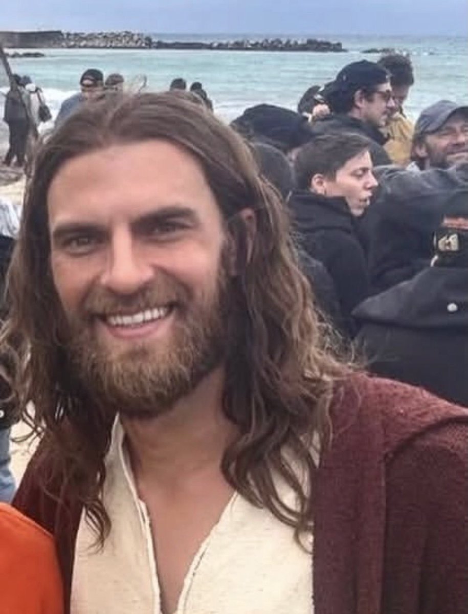 _BattleForTruth's tweet photo. Actor Jaakko Ohtonen as Jesus in Mel Gibson's new film “The Resurrection of the Christ”.

Thoughts? https://t.co/RrcvLrc93y