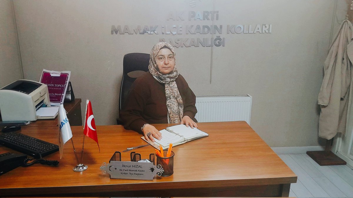 📍İlçe Başkanlığımızda Bugün;
(2 Mayıs Cumartesi) ⏰️11:00/16:00
Nöbetçimiz Yönetim Kurulu Üyemiz Ayşe Duman
📝İstek ve Taleplerinizi Dinlemek İçin Sizleri Bekliyoruz.