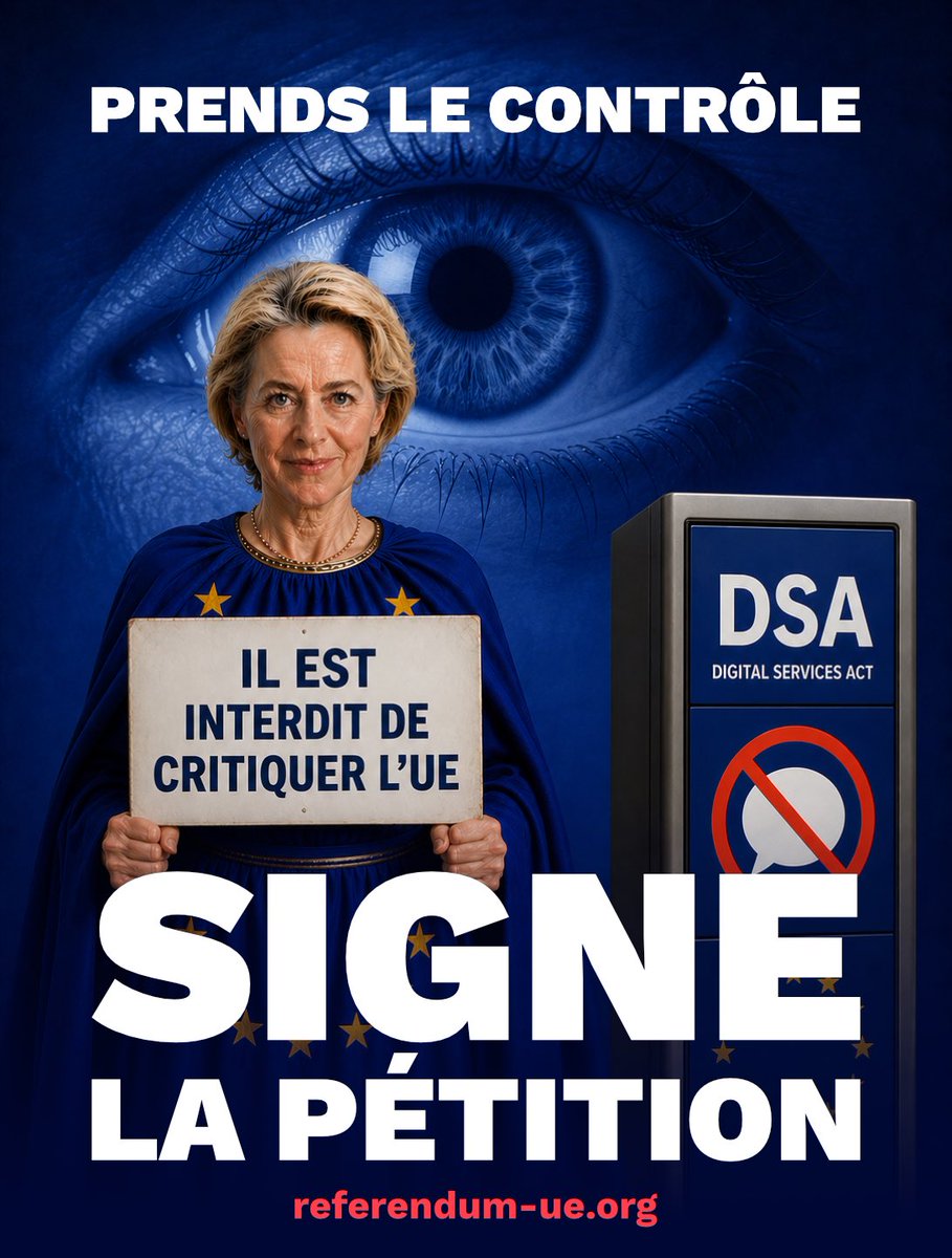 Pétition 🇫🇷⚡️ 🇪🇺 #RefUE tweet media