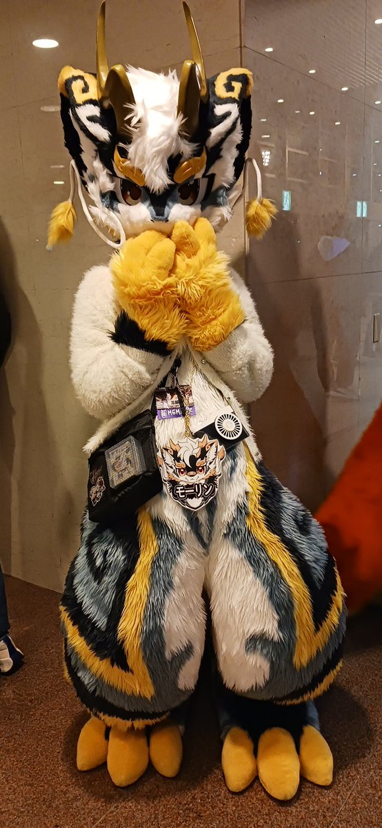 ギリシャの神話Marchosias (煙火店)Furry正門家FruuyFandom tweet media