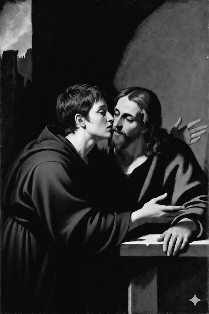 nitsatrichaki's tweet image. #Open ur eyes👁👁The truth hurts.
One day"Cassandra will be vindicated
Judas,after eating with Christ at the Last Supper,betrayed Him Christ sensed it,yet Hegave him the chance to change his mind First,Christ washed his feet,then Hegave him wine&amp;amp;bread,symbols of friendship&amp;amp;trust