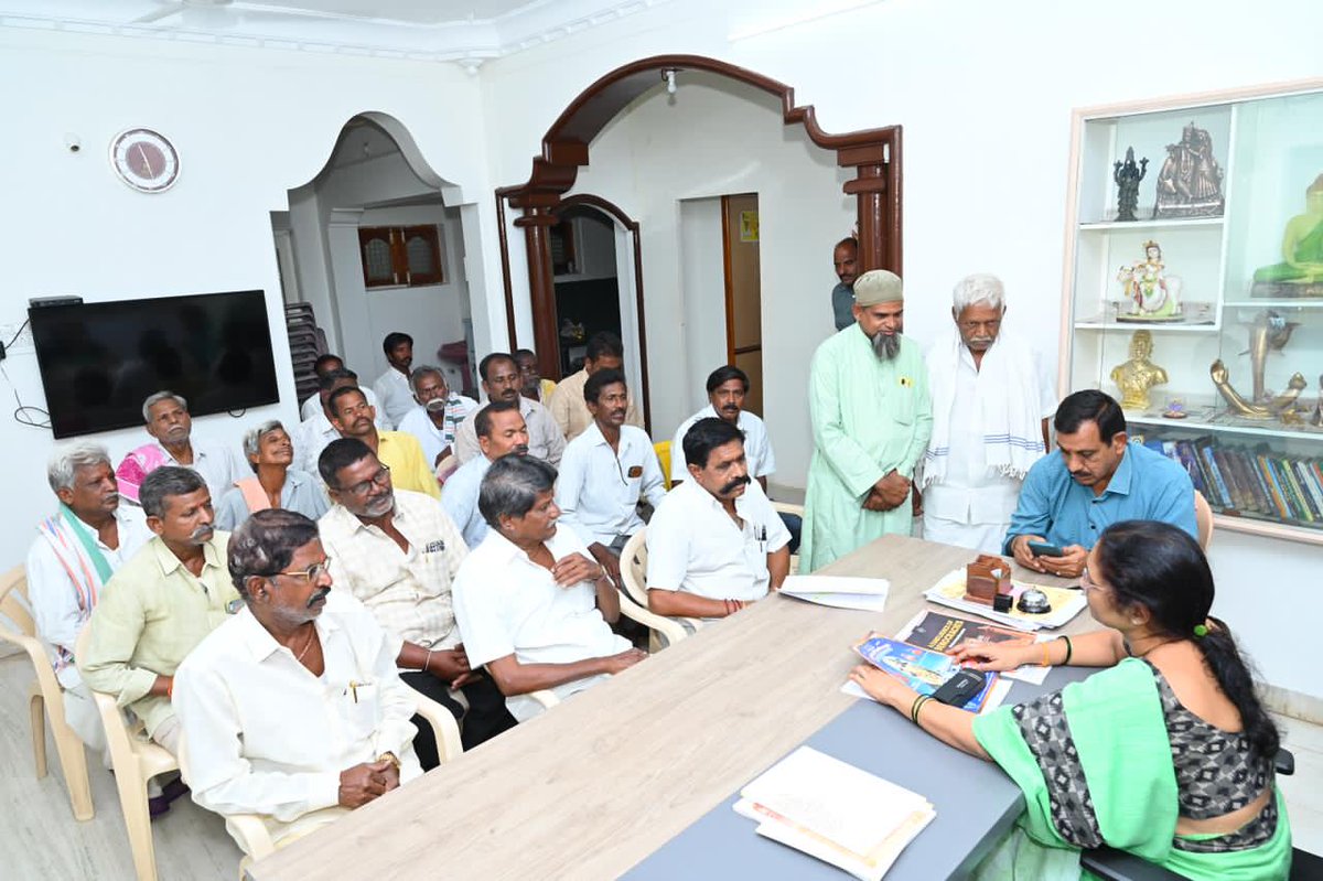 Gowru Charitha Reddy tweet media