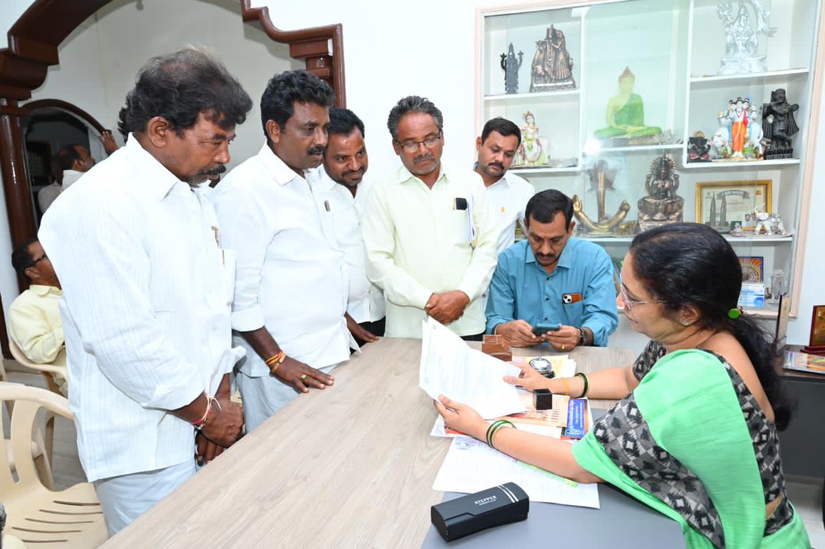 Gowru Charitha Reddy tweet media