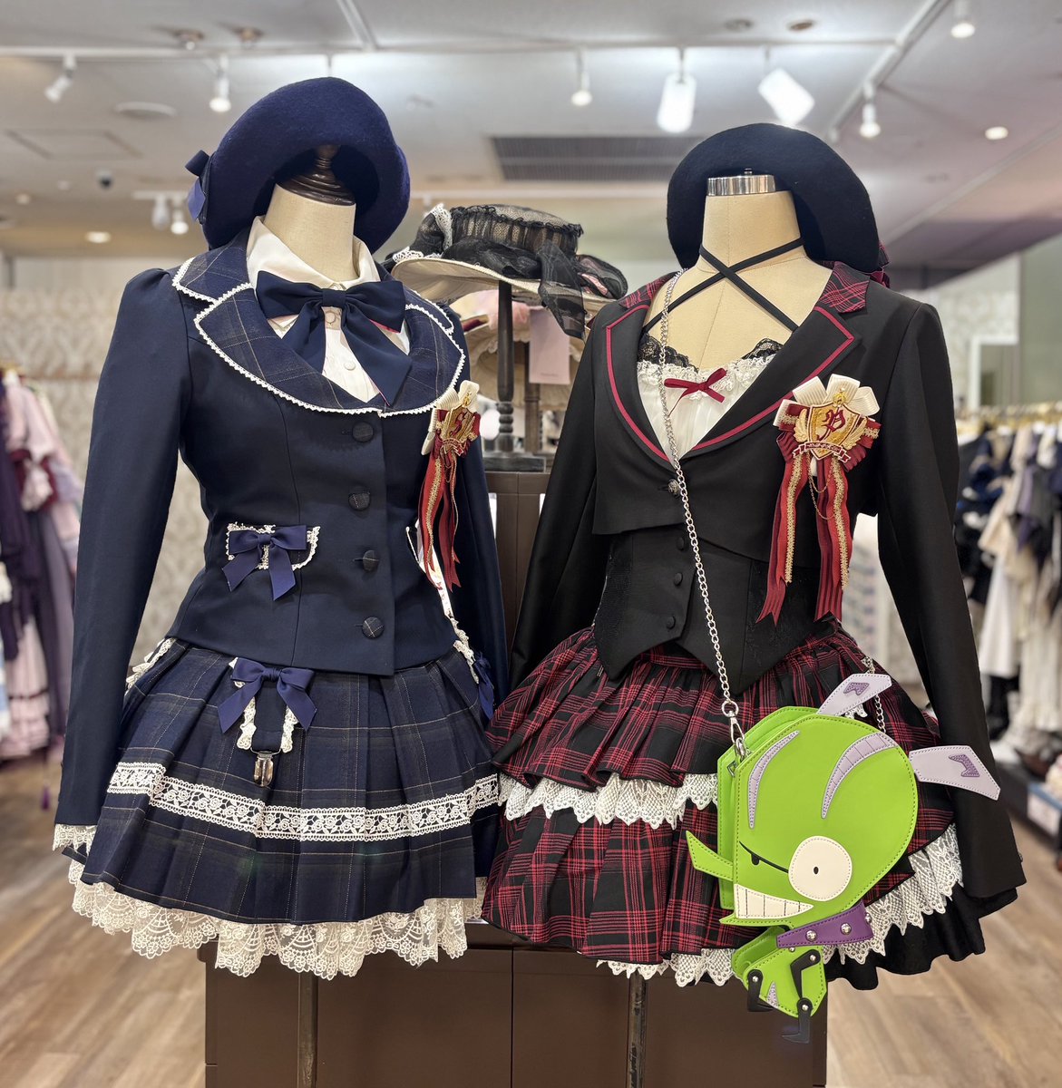 こんばんは💫 #星箱池袋店 です🦉

❤️⚡️New PANTY ＆ STOCKING with GARTERBELT× HoshibakoWorks Collaboration🧁💙

5/2〜5/5まで池袋店にて
【スクールVer.】サンプル展示中🏫✒️

店舗にてご試着も可能です⭕️
皆様のご来店お待ちしております💓