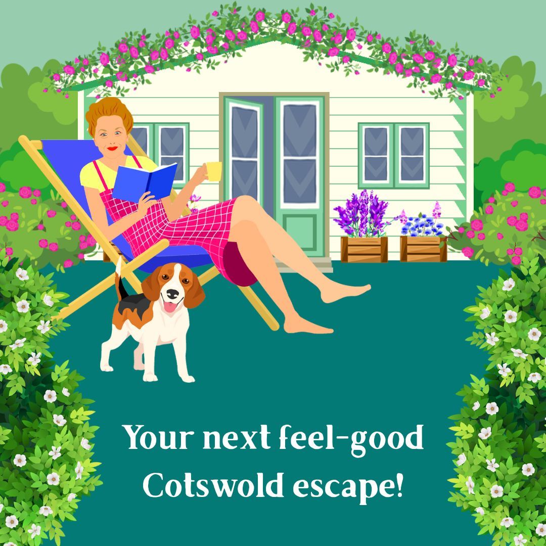 JillySteeples's tweet image. Escape to the glorious Cotswold countryside this weekend 🌸 🪻 

The Forever Cottage is still available #Free with #Prime 🎉 

Join Tess as she discovers it's never too late to change your story!
🌷 🥂 💞 

'I loved this book' ⭐⭐⭐⭐⭐

#SaturdayVibes
mybook.to/BDm6L