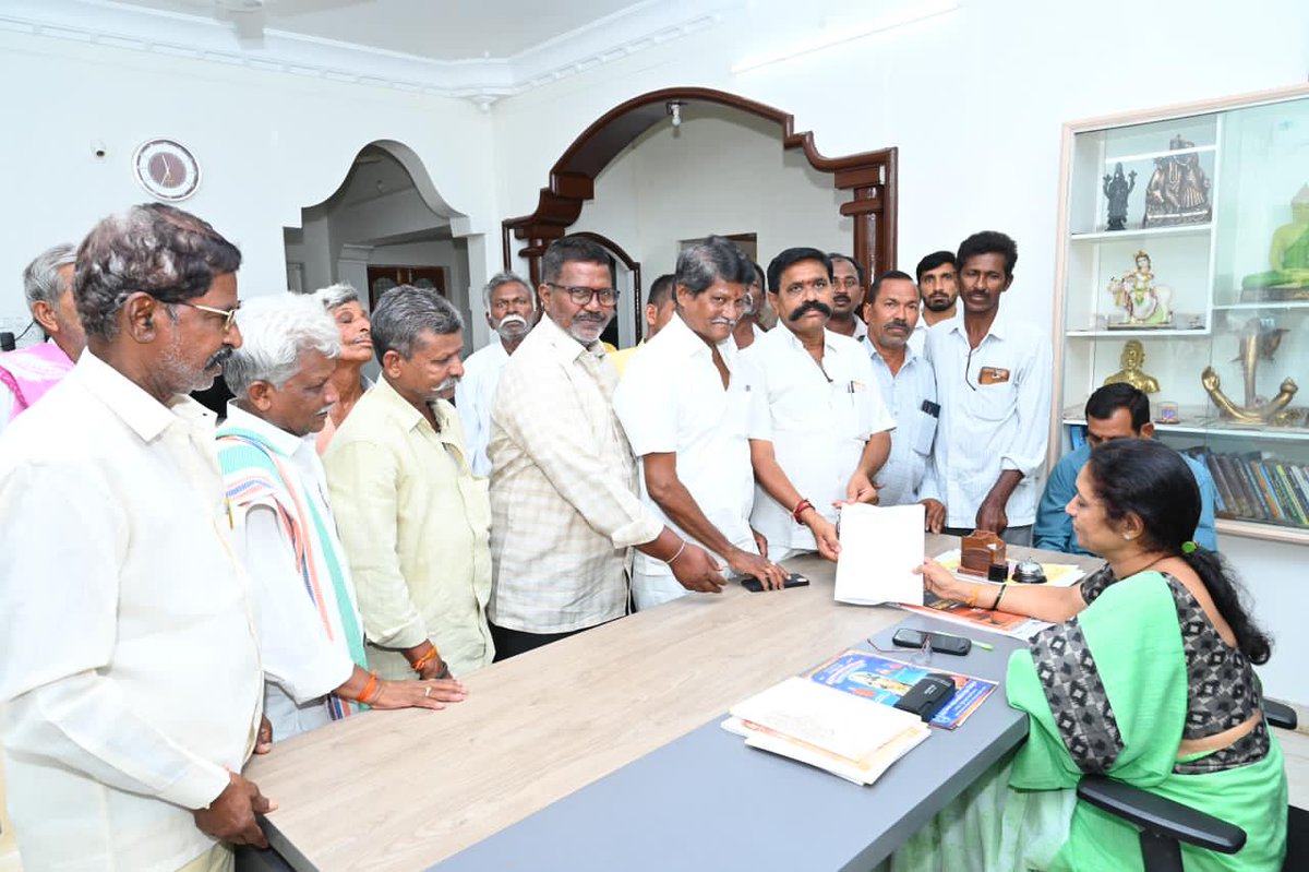 Gowru Charitha Reddy tweet media