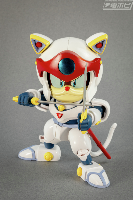 やっちゃん キャッ党忍伝てやんでえ』正義の秘密忍者隊ニャンキー1号・ヤッ太郎と