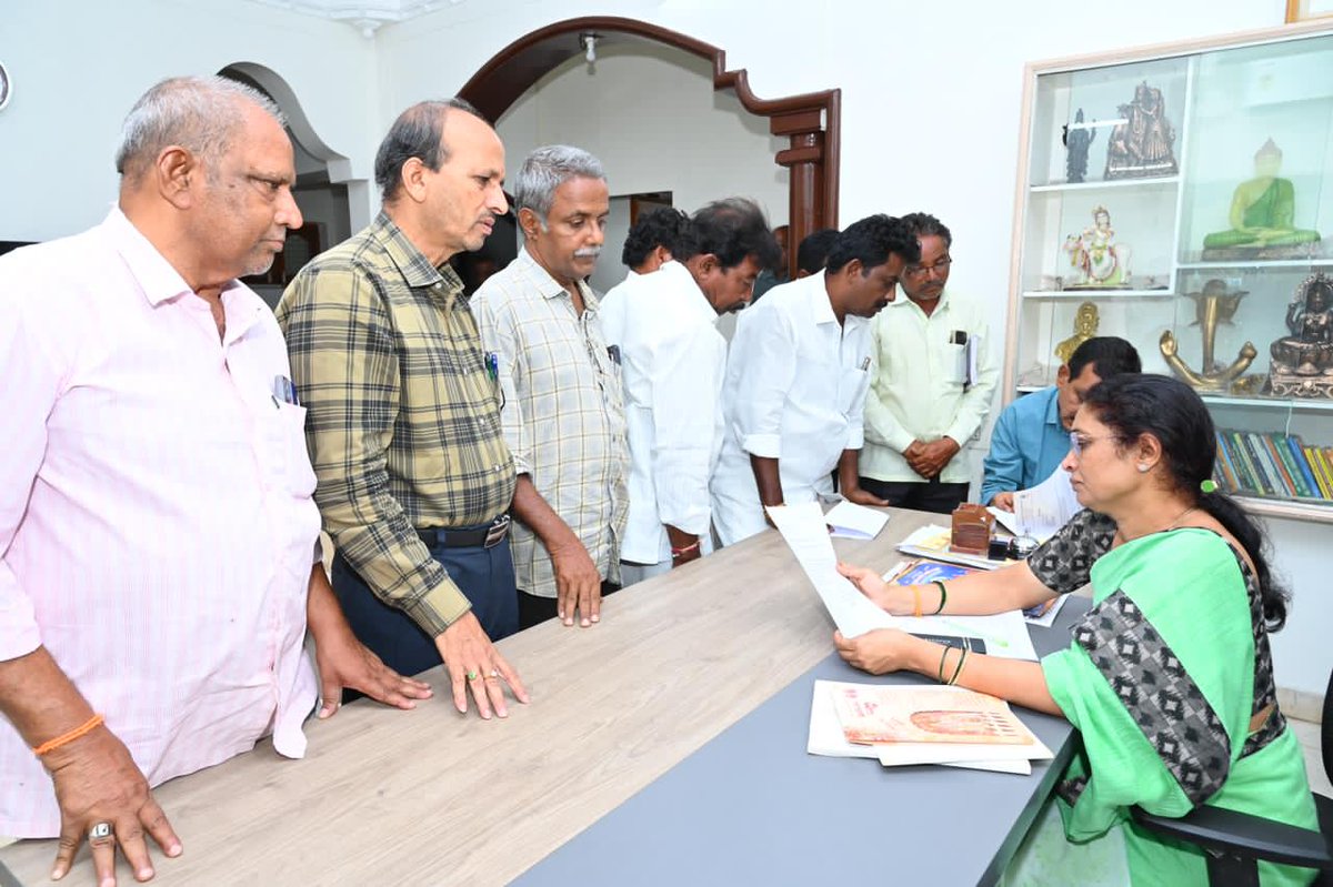 Gowru Charitha Reddy tweet media