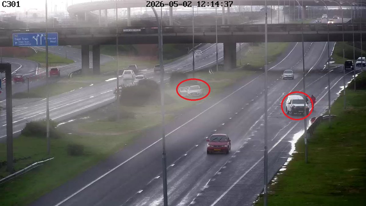 CapeTownFreeway's tweet image. 26050200059: Crash on R300 Southbound after N2, ramp lane obstructed, No delays. #BeTheChange