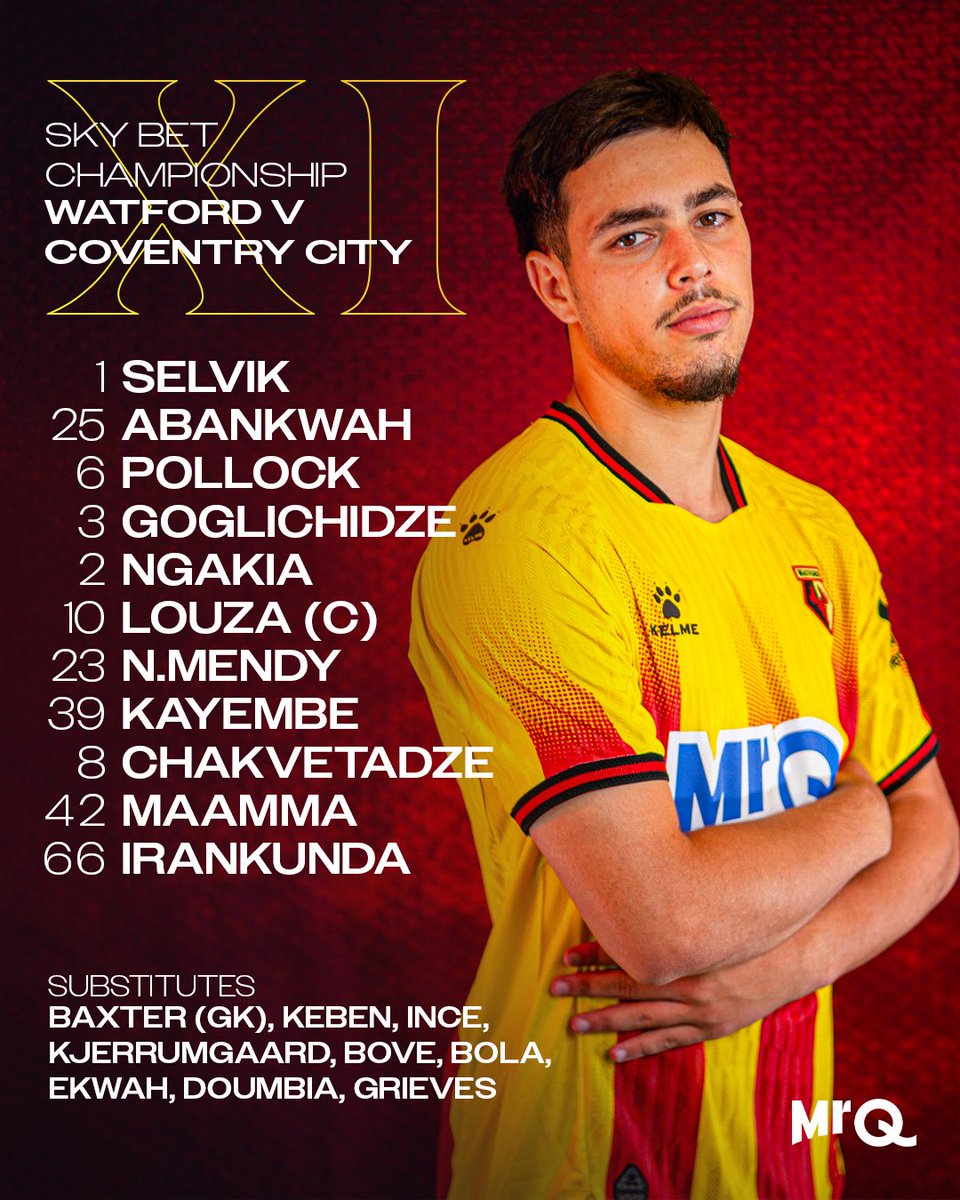Watford Football Club tweet media