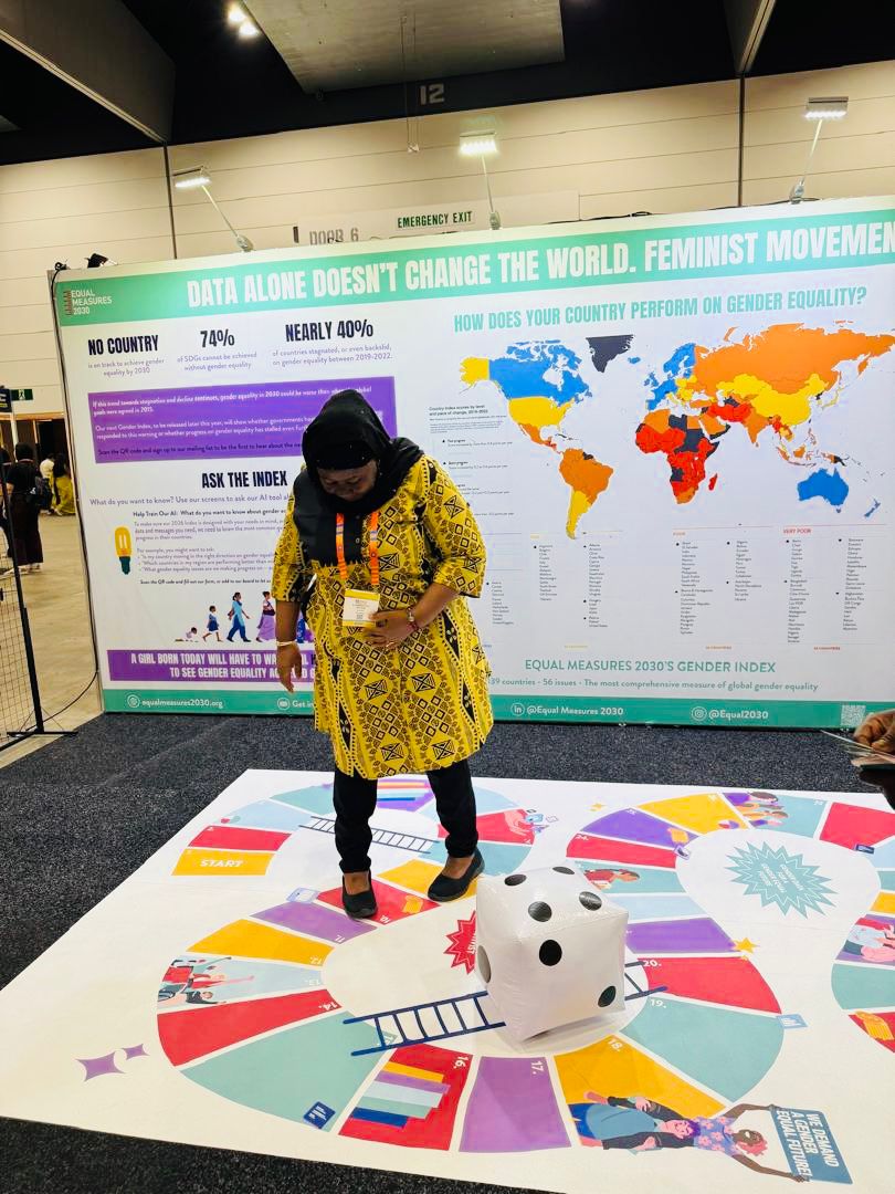 SongtabaNGO's tweet image. @SongtabaNGO  is proud to celebrate the participation of our Executive Director, Hajia Lamnatu Adam, at the #WomenDeliver2026  #conference, the world’s largest convening on gender #equality, held from April 26–30 in Melbourne., Australia.