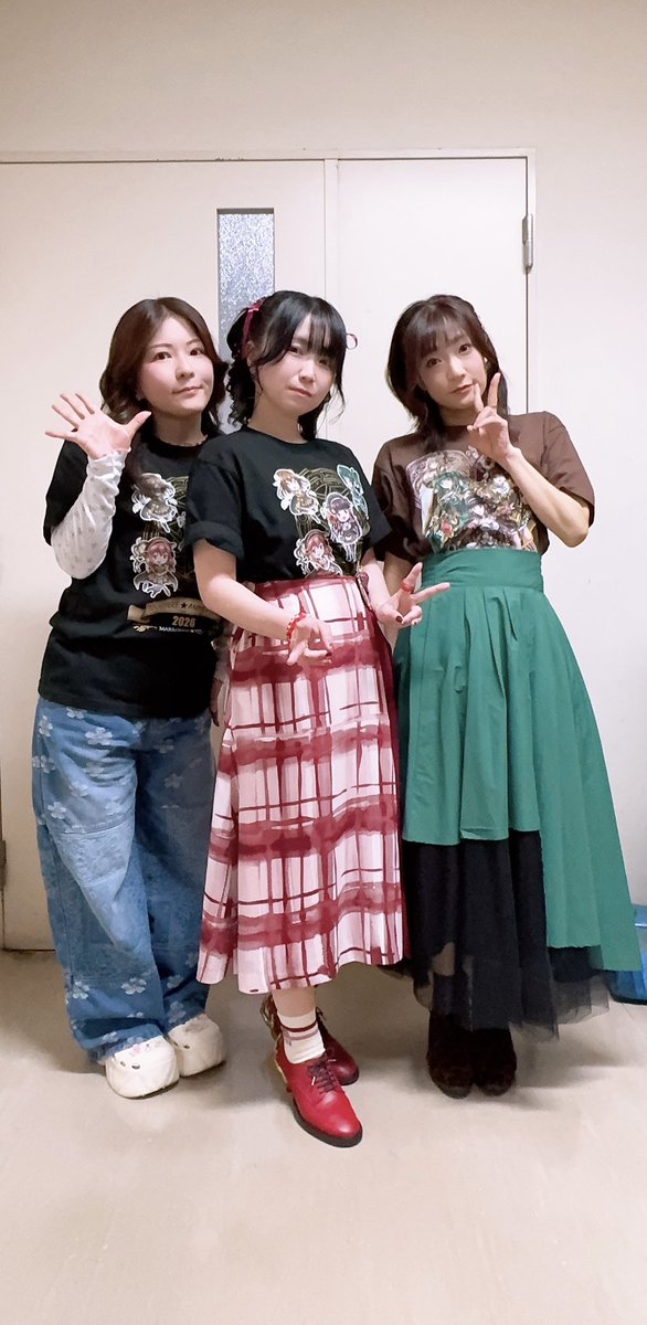 nomizuiori's tweet photo. #とちてれアニメフェスタ2026 1日目！
たくさんのご来場、ご観覧、ありがとうございました！

明日は朝からまろに☆え～るTVステージ、まろにトークショー、そしてLIVE！
(物販ブースもあります🍓チェキは14:30〜🍐)

皆さんとのお写真もまた後ほどupしますね✨ https://t.co/RBYscYazx6