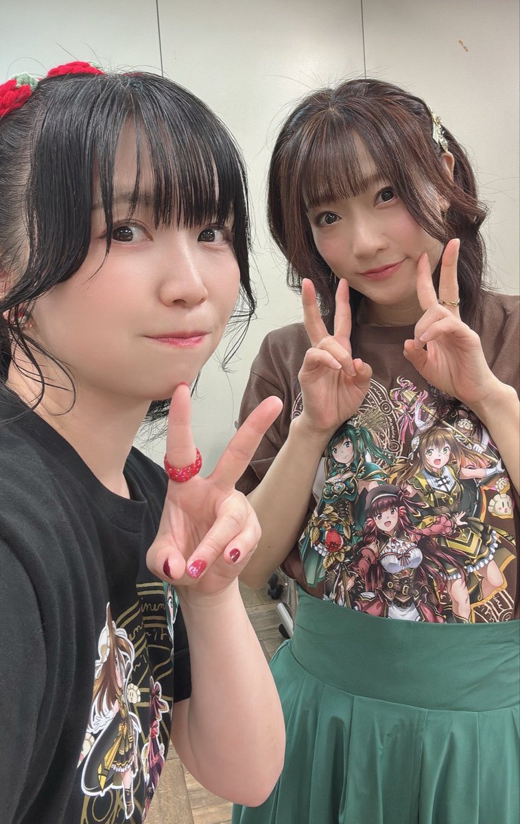 nomizuiori's tweet photo. #とちてれアニメフェスタ2026 1日目！
たくさんのご来場、ご観覧、ありがとうございました！

明日は朝からまろに☆え～るTVステージ、まろにトークショー、そしてLIVE！
(物販ブースもあります🍓チェキは14:30〜🍐)

皆さんとのお写真もまた後ほどupしますね✨ https://t.co/RBYscYazx6