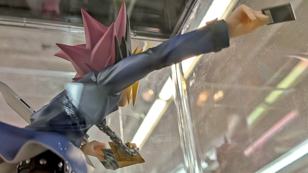 ARTFX J 武藤遊戯 -熱き決闘者たち-

5月発売予定
20,900円

コトブキヤ秋葉原館にて展示中！

カードもモンスター、魔法、罠はデザインされてました！