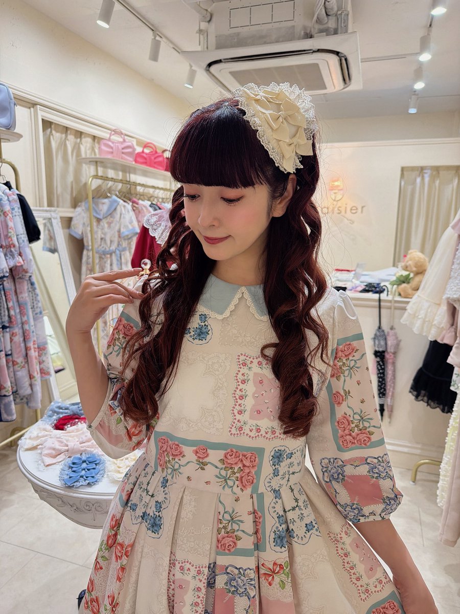 美沙子はMelody BasKetさん新作のこのカラー予約しました🩷柄が特に