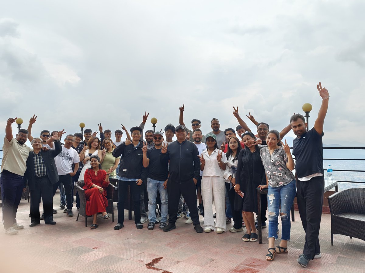 Outreachnepal's tweet image. This weekend, our team came together for a retreat - a pause away from routines, deadlines and screens and a return to what truly powers us: "Team Outreach".  Grateful for the journey we are on together and for a "Team Outreach" that continues to grow in spirit 😊 #Outreach