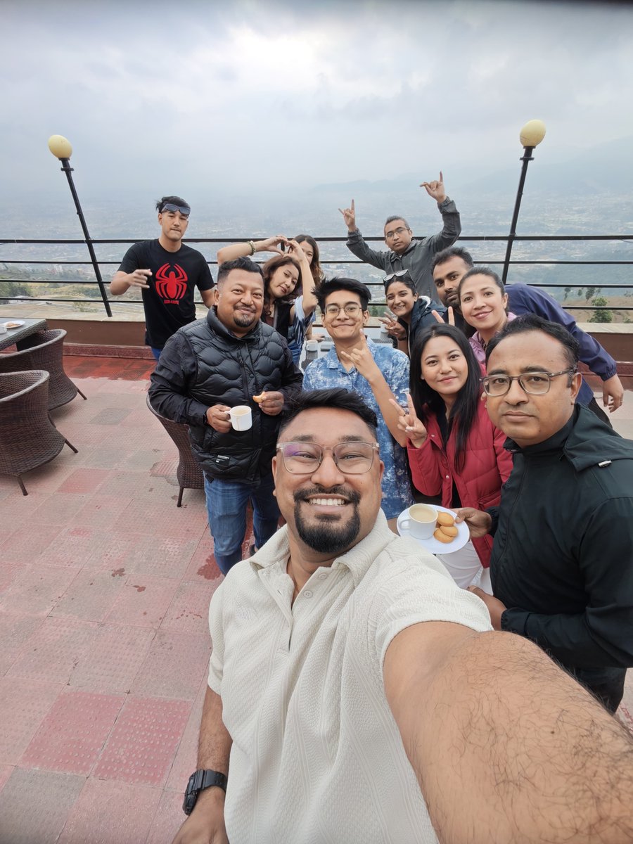 Outreachnepal's tweet image. This weekend, our team came together for a retreat - a pause away from routines, deadlines and screens and a return to what truly powers us: "Team Outreach".  Grateful for the journey we are on together and for a "Team Outreach" that continues to grow in spirit 😊 #Outreach
