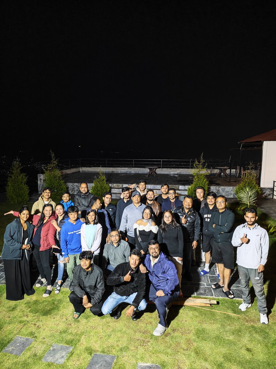 Outreachnepal's tweet image. This weekend, our team came together for a retreat - a pause away from routines, deadlines and screens and a return to what truly powers us: "Team Outreach".  Grateful for the journey we are on together and for a "Team Outreach" that continues to grow in spirit 😊 #Outreach
